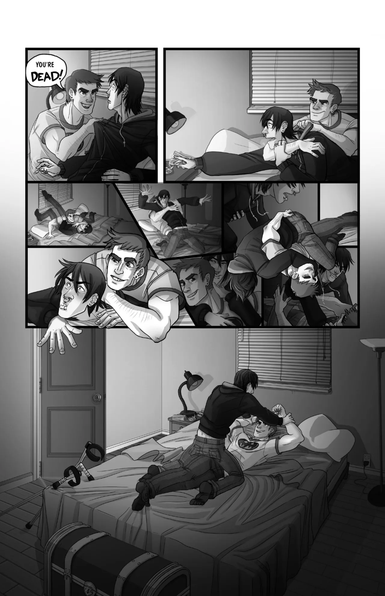 Smut Peddler Volume 1 page 10 full