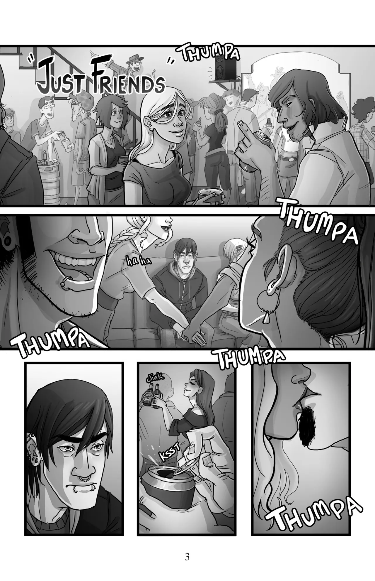 Smut Peddler Volume 1 page 4 full