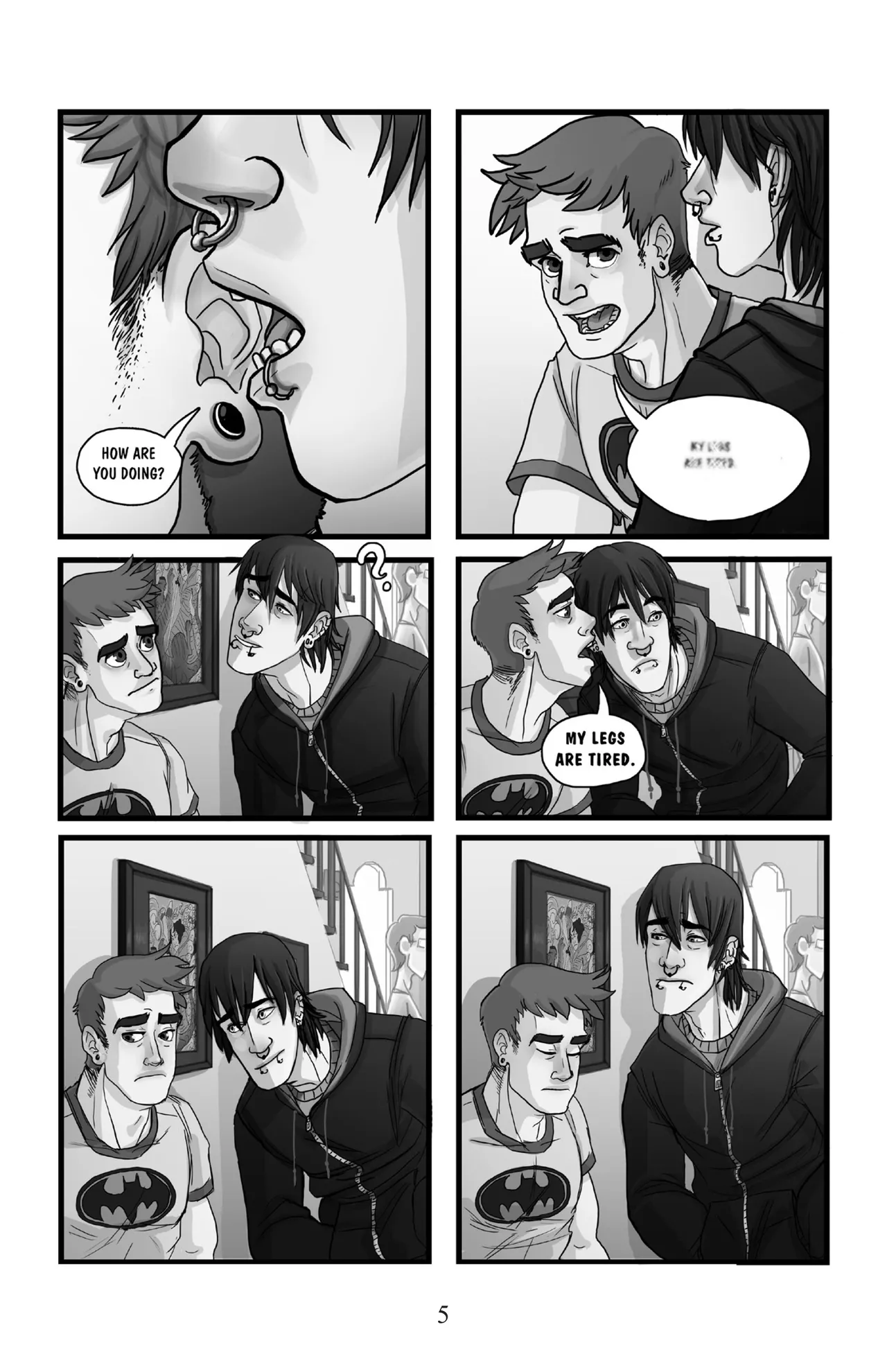 Smut Peddler Volume 1 page 6 full