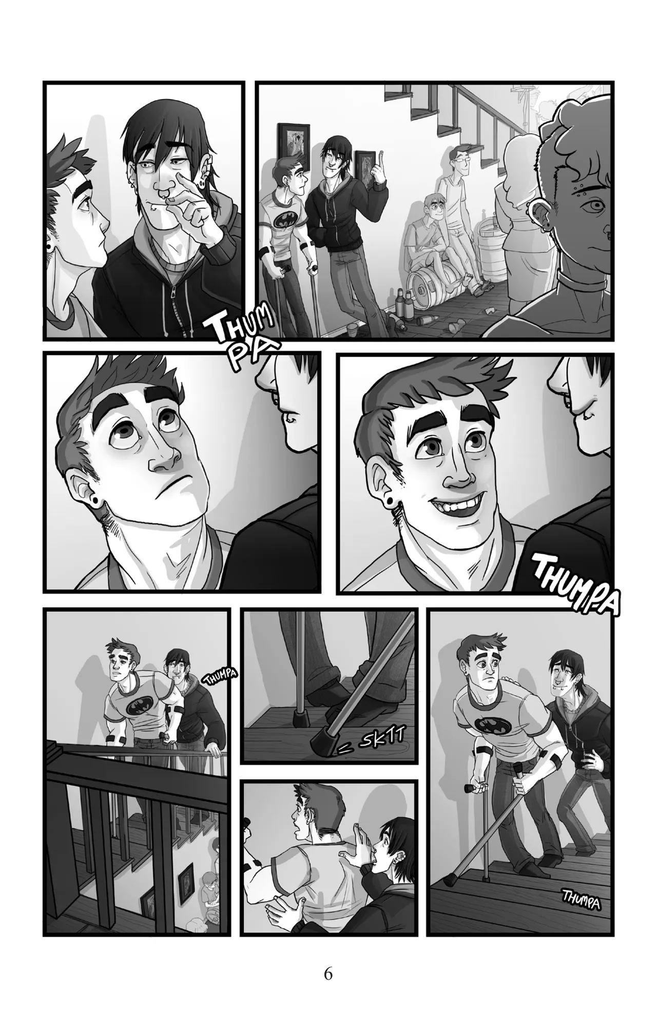 Smut Peddler Volume 1 page 7 full