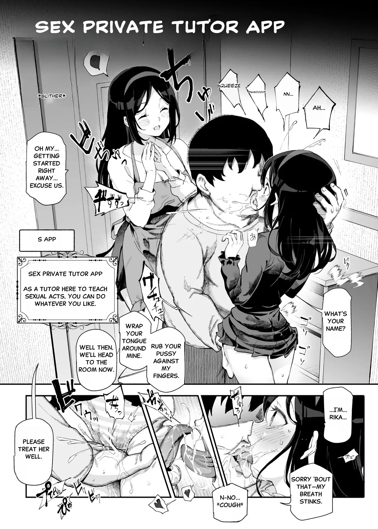 An app that lets you visit people without an appointment and be mistaken for a sex tutor to teach them sex page 3 full