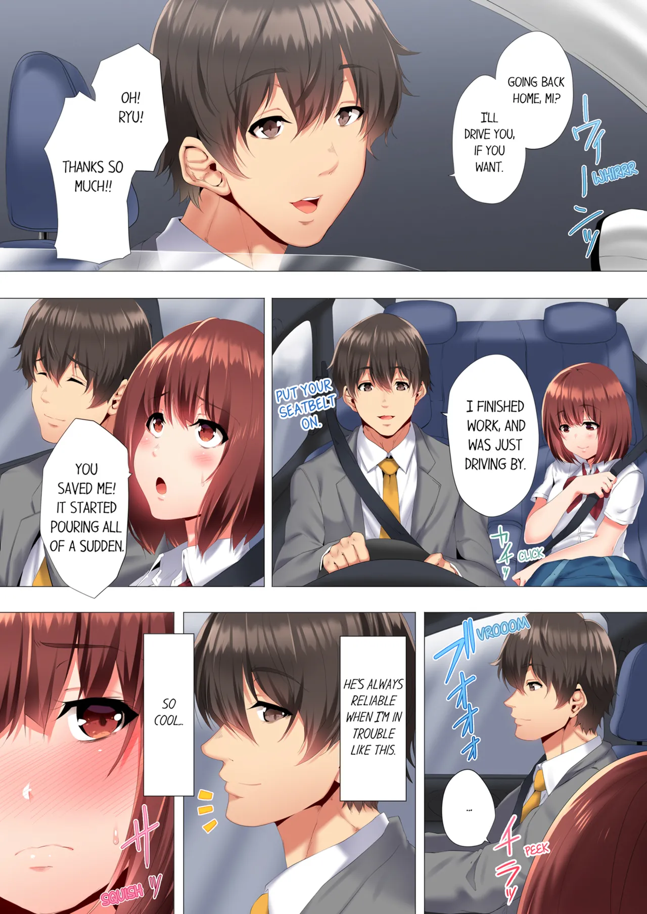 Futari de Watashi o Ikasenaide...! ~Kurayami, Majiwaru Kyoudai Futon~  | My 2 Step-Brothers are Ganging Up on Me!  Vol.1-3 page 4 full