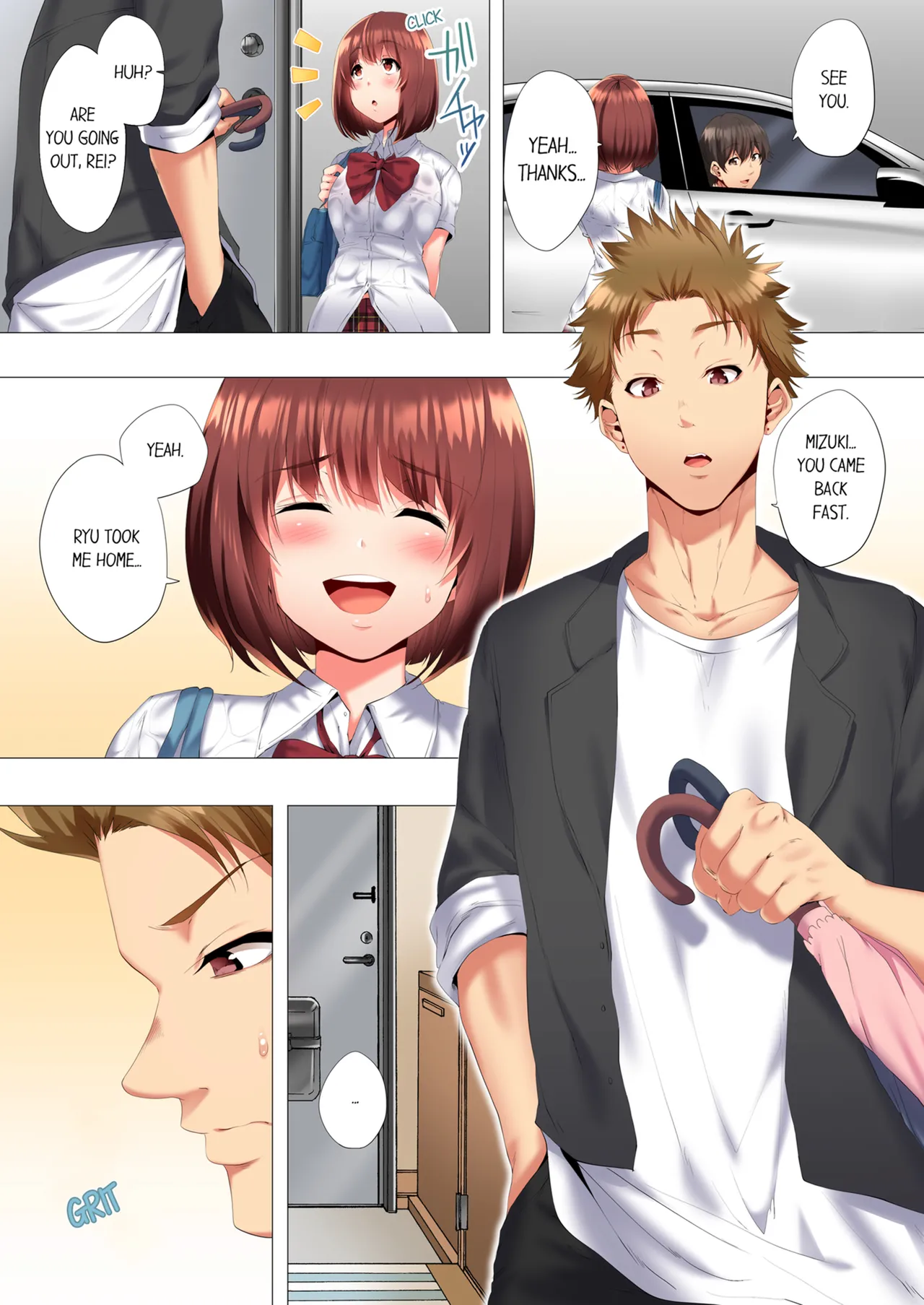 Futari de Watashi o Ikasenaide...! ~Kurayami, Majiwaru Kyoudai Futon~  | My 2 Step-Brothers are Ganging Up on Me!  Vol.1-3 page 6 full