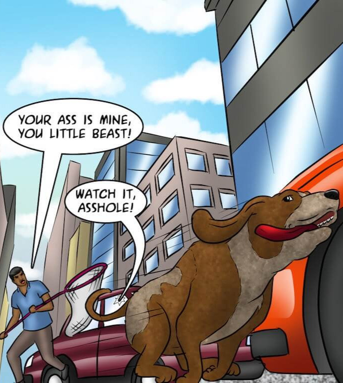 Savita Bhabhi Episode 84 Giving the Dog a Bone page 2 full