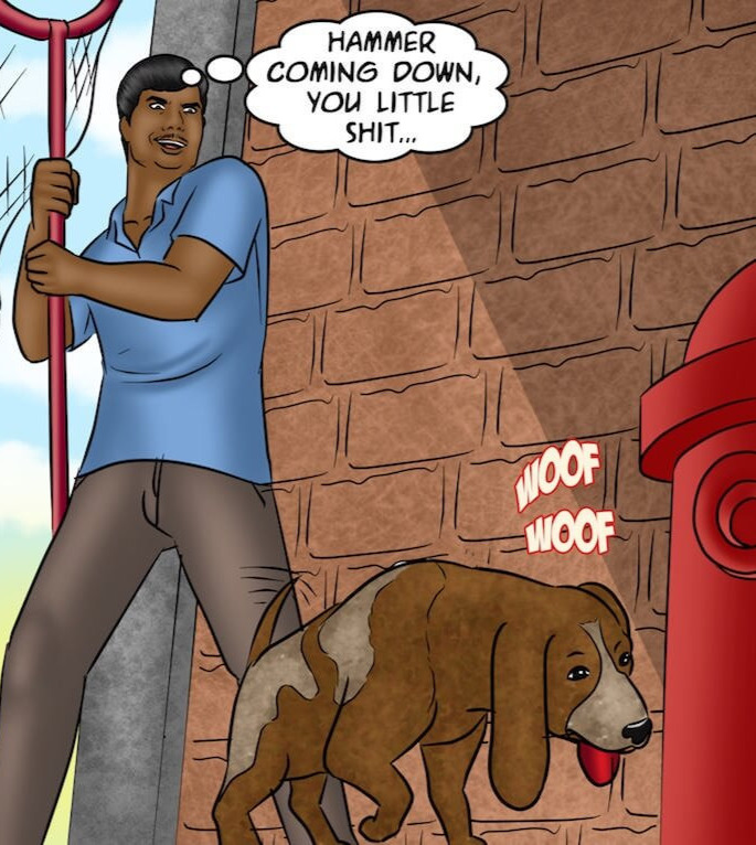 Savita Bhabhi Episode 84 Giving the Dog a Bone page 3 full