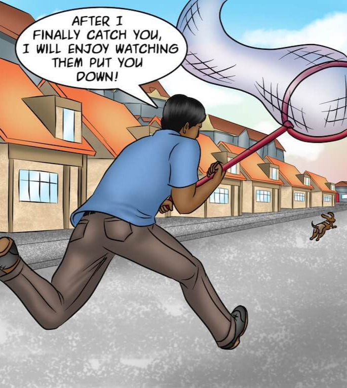 Savita Bhabhi Episode 84 Giving the Dog a Bone page 5 full