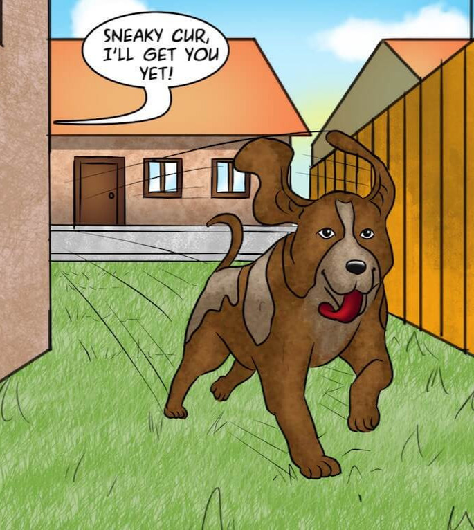 Savita Bhabhi Episode 84 Giving the Dog a Bone page 7 full