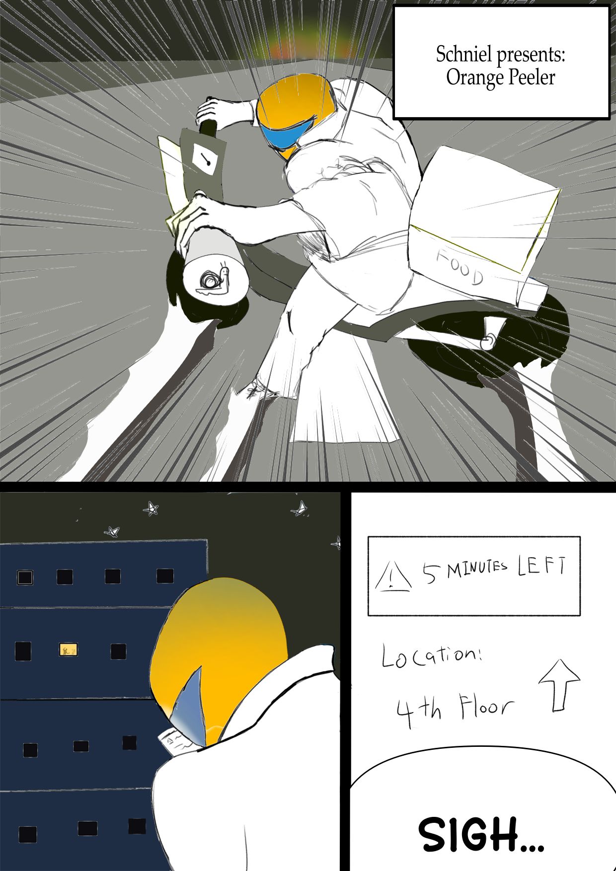 Orange Peeler page 1 full