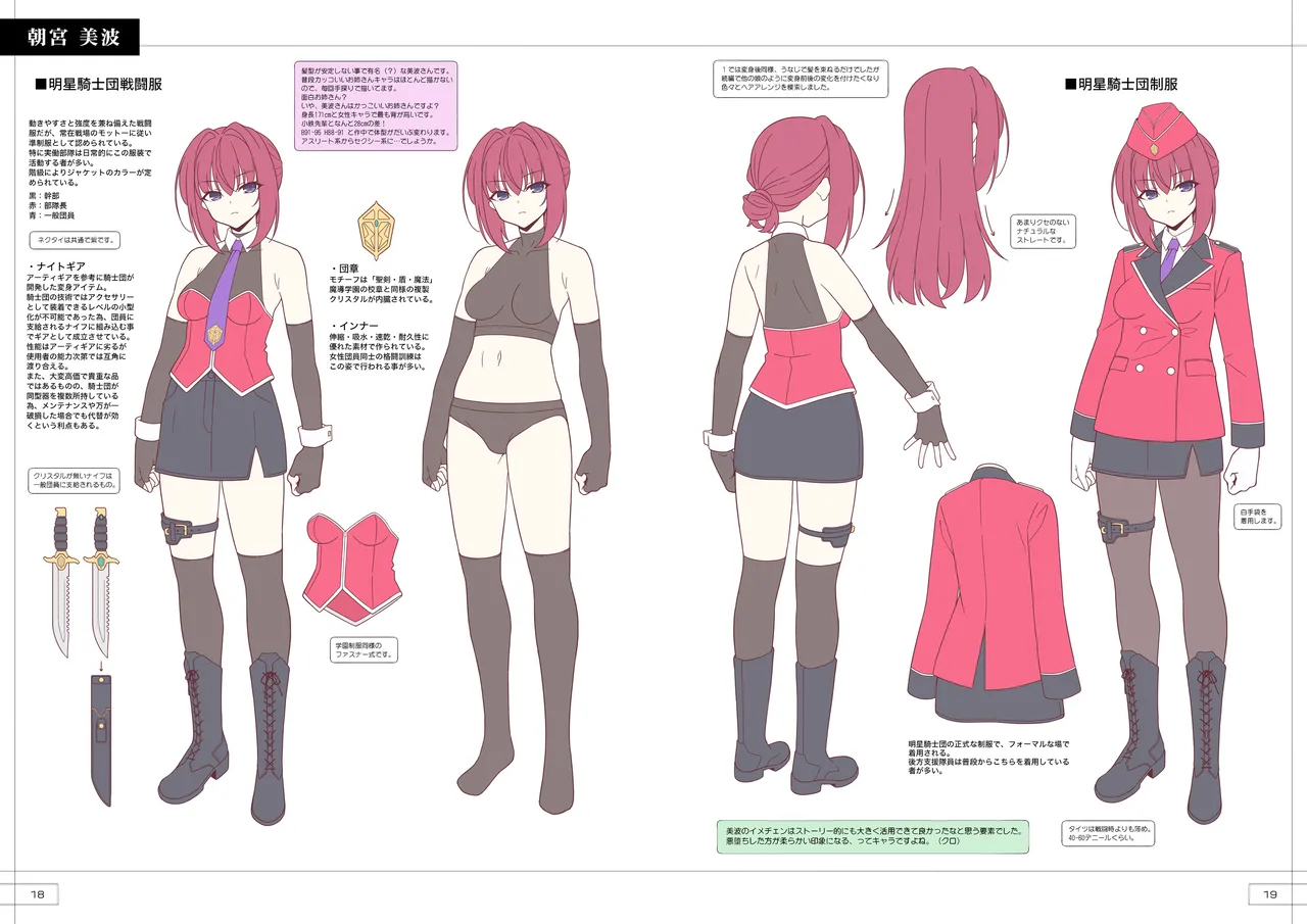 TS Magical Girl Nao! Design Works #1 GEARS page 10 full