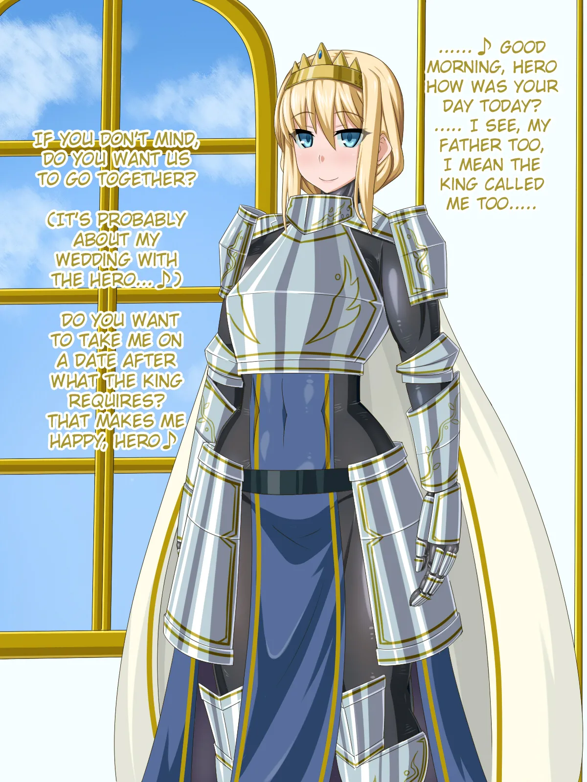 The Girl I was in love with was remade into the cock-hole of a filthy pig-man... ~Summoner of heroes from different worlds, Brainwashing Quest~ page 5 full