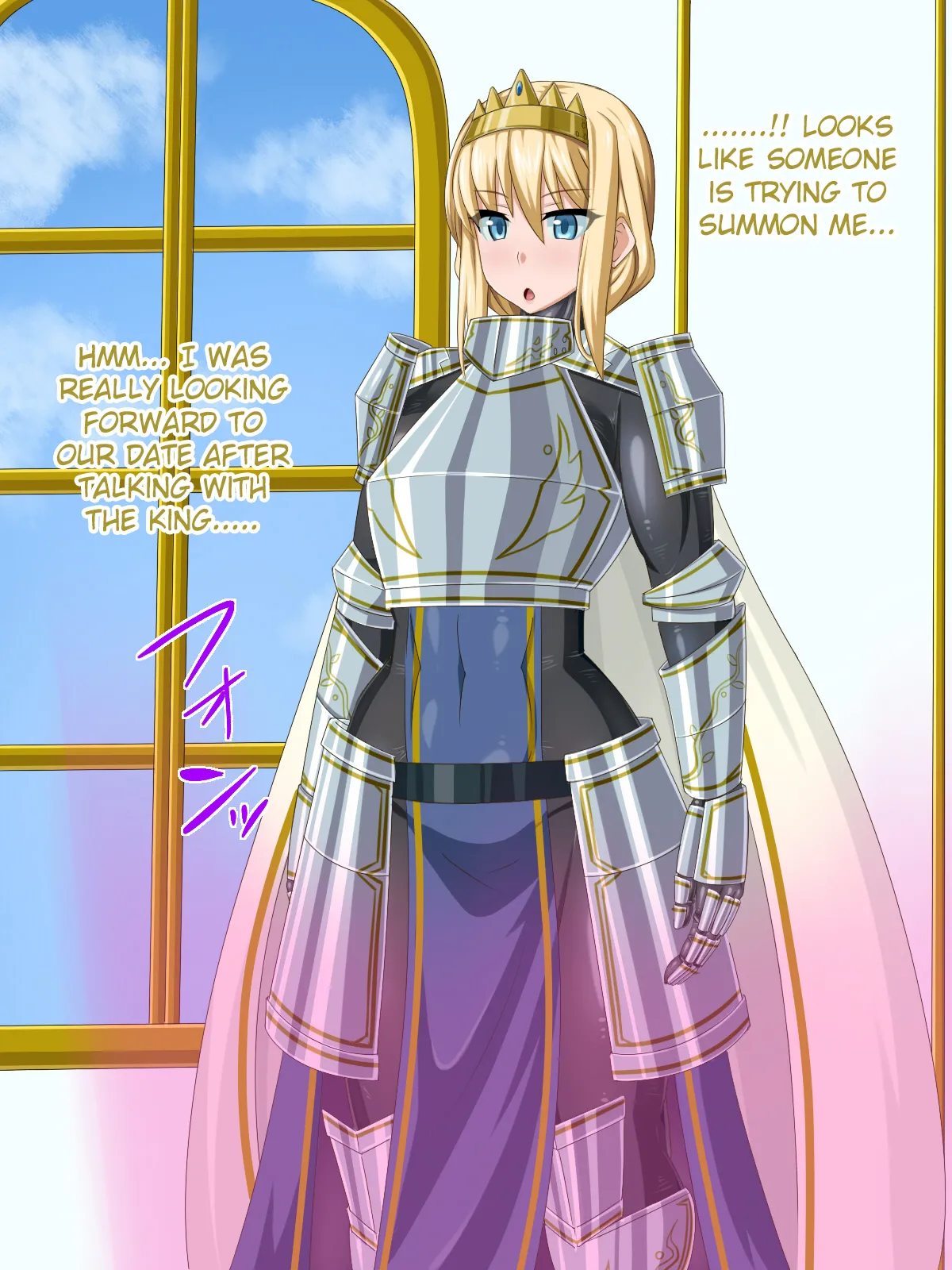 The Girl I was in love with was remade into the cock-hole of a filthy pig-man... ~Summoner of heroes from different worlds, Brainwashing Quest~ page 6 full