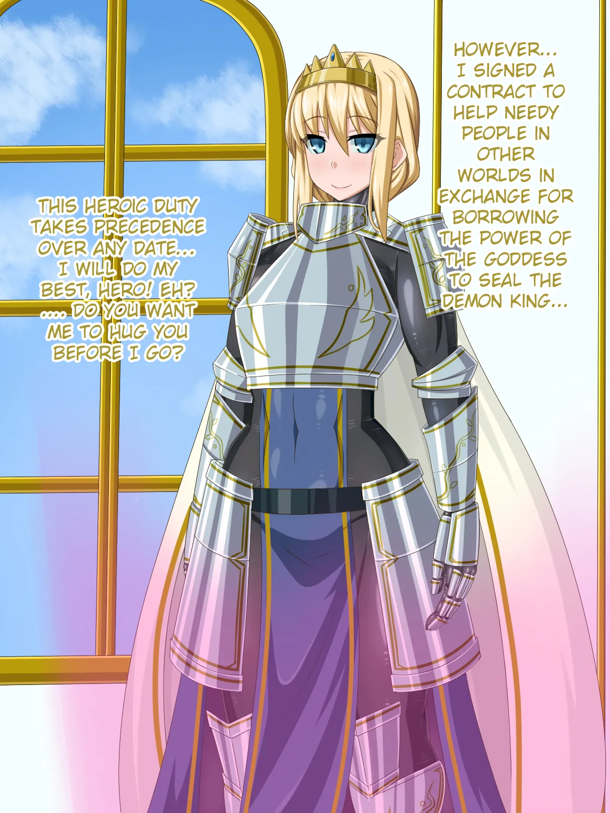 The Girl I was in love with was remade into the cock-hole of a filthy pig-man... ~Summoner of heroes from different worlds, Brainwashing Quest~ page 7 full