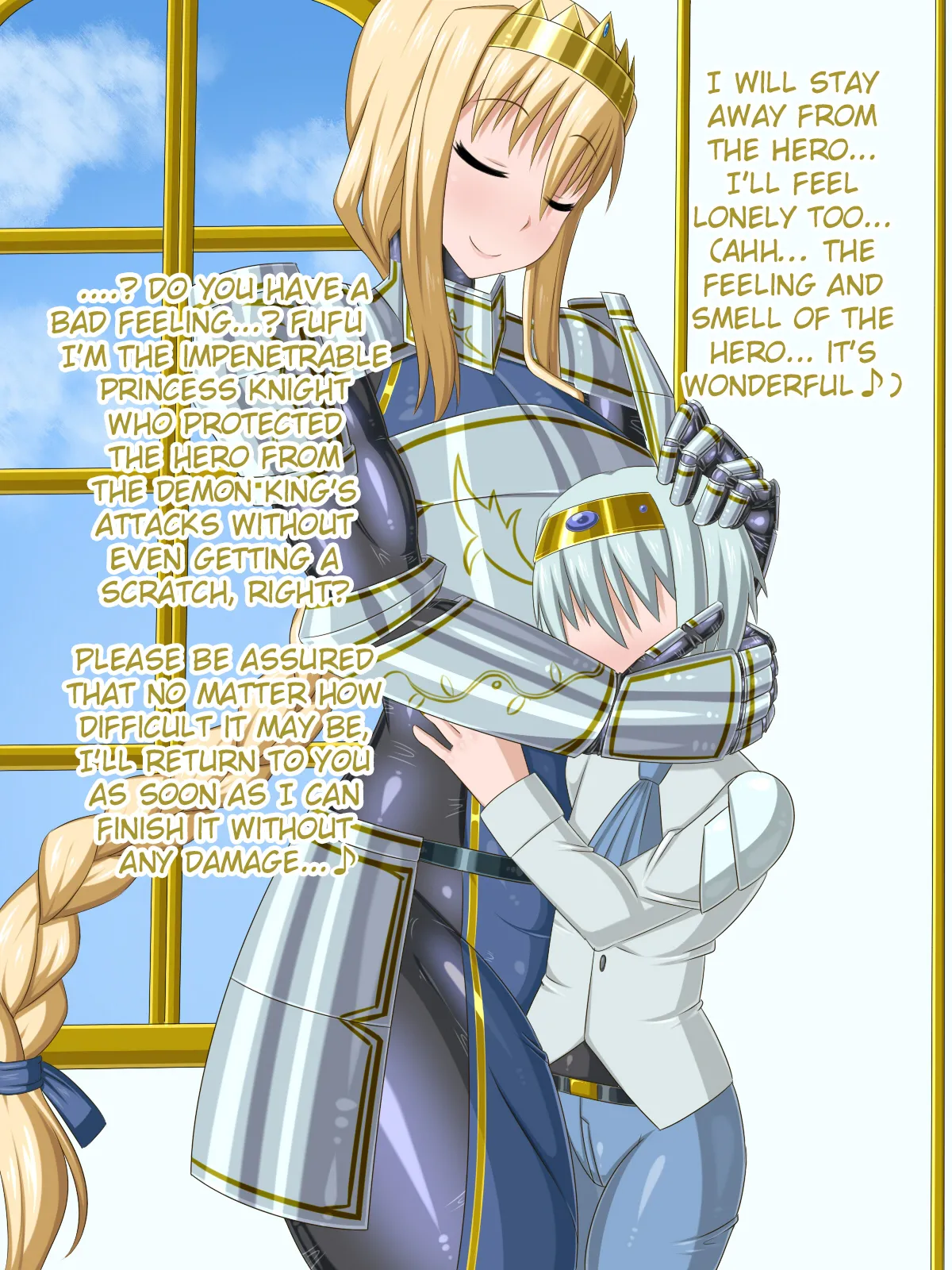 The Girl I was in love with was remade into the cock-hole of a filthy pig-man... ~Summoner of heroes from different worlds, Brainwashing Quest~ page 9 full