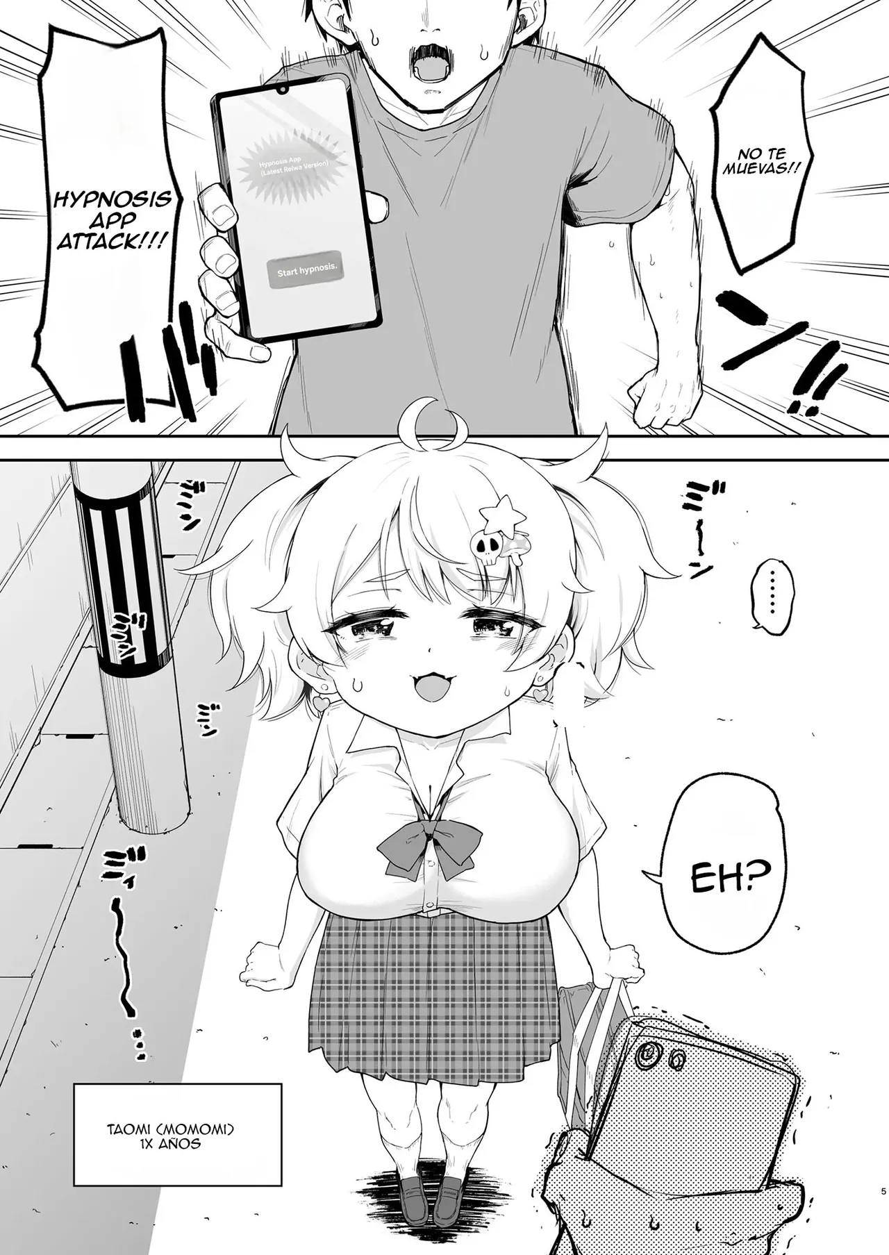 Saimin Nante Aru Wake nai ja~n w｜¿Pero qué Dices?, Claro que la Hipnosis No Existe~. Jajaja page 2 full