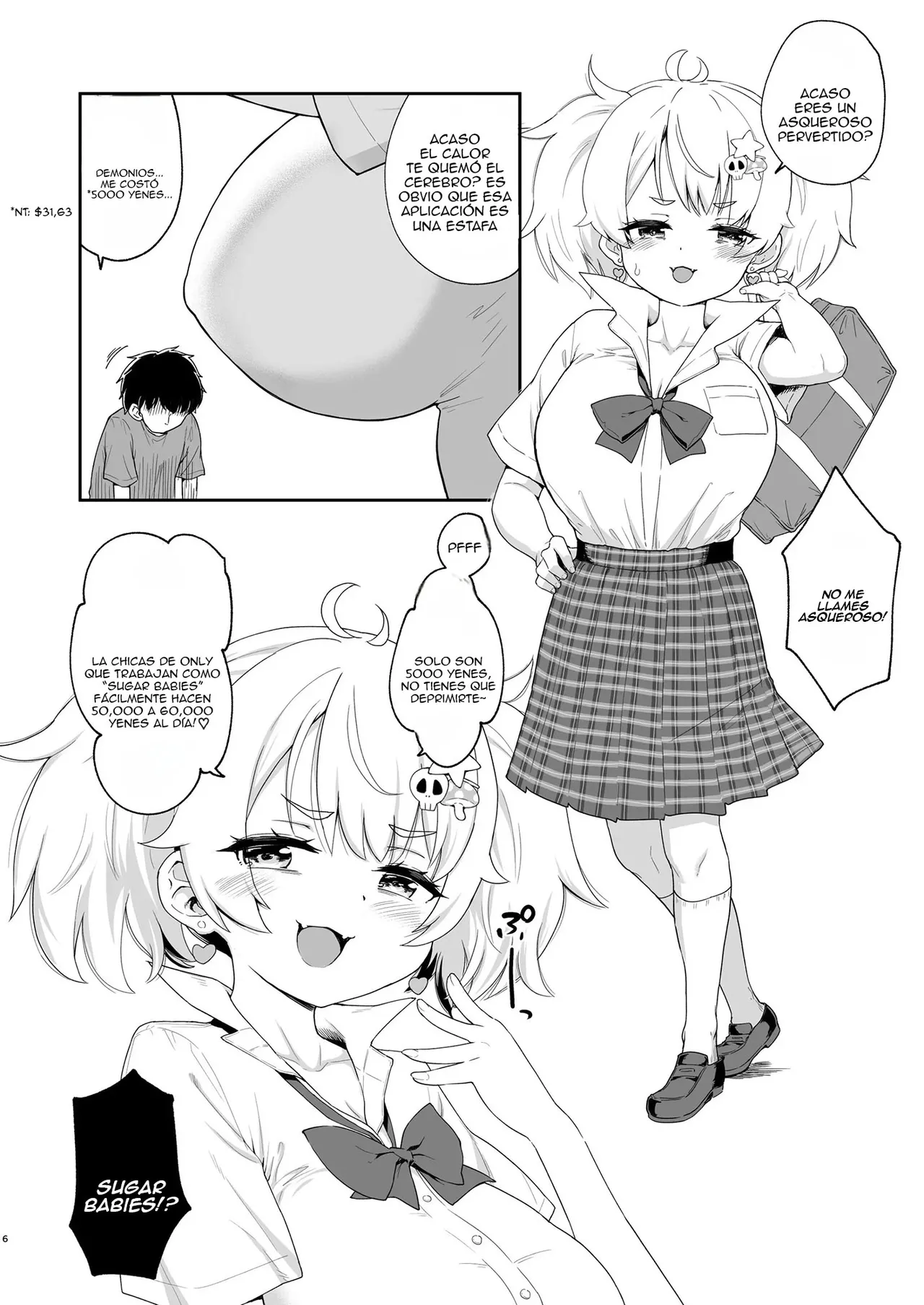 Saimin Nante Aru Wake nai ja~n w｜¿Pero qué Dices?, Claro que la Hipnosis No Existe~. Jajaja page 3 full