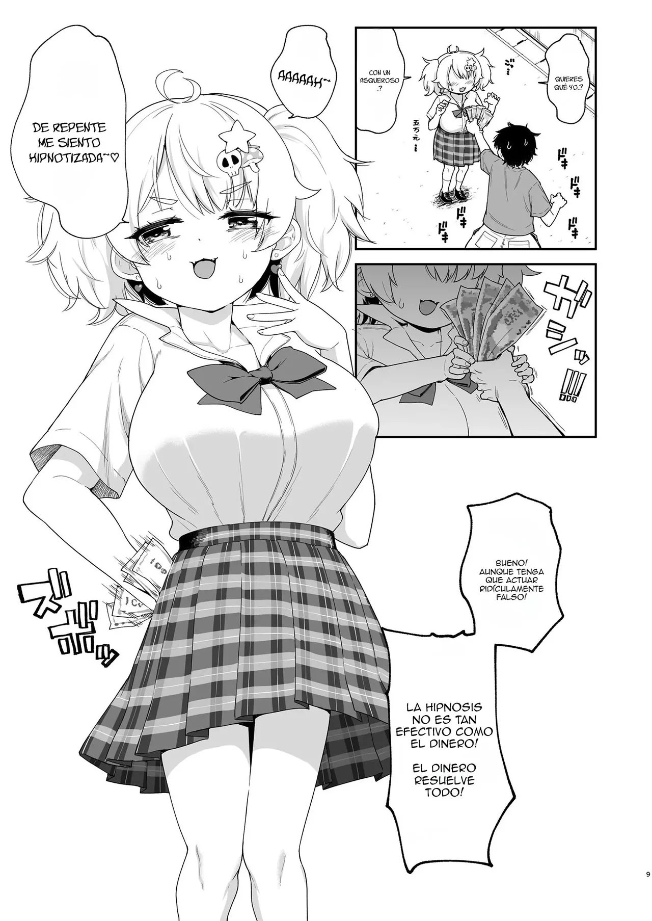 Saimin Nante Aru Wake nai ja~n w｜¿Pero qué Dices?, Claro que la Hipnosis No Existe~. Jajaja page 6 full