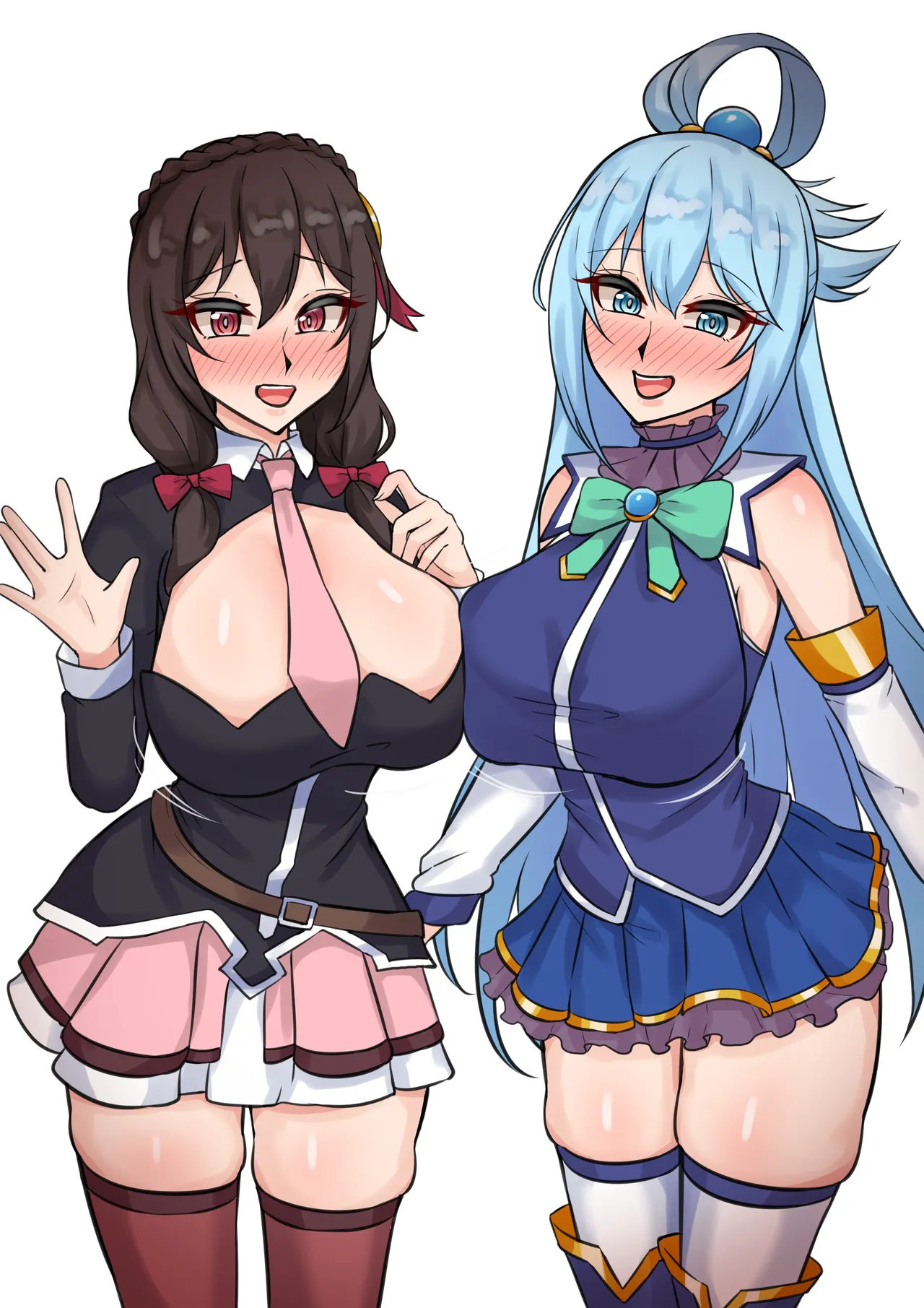 アクア＆ゆんゆん page 9 full