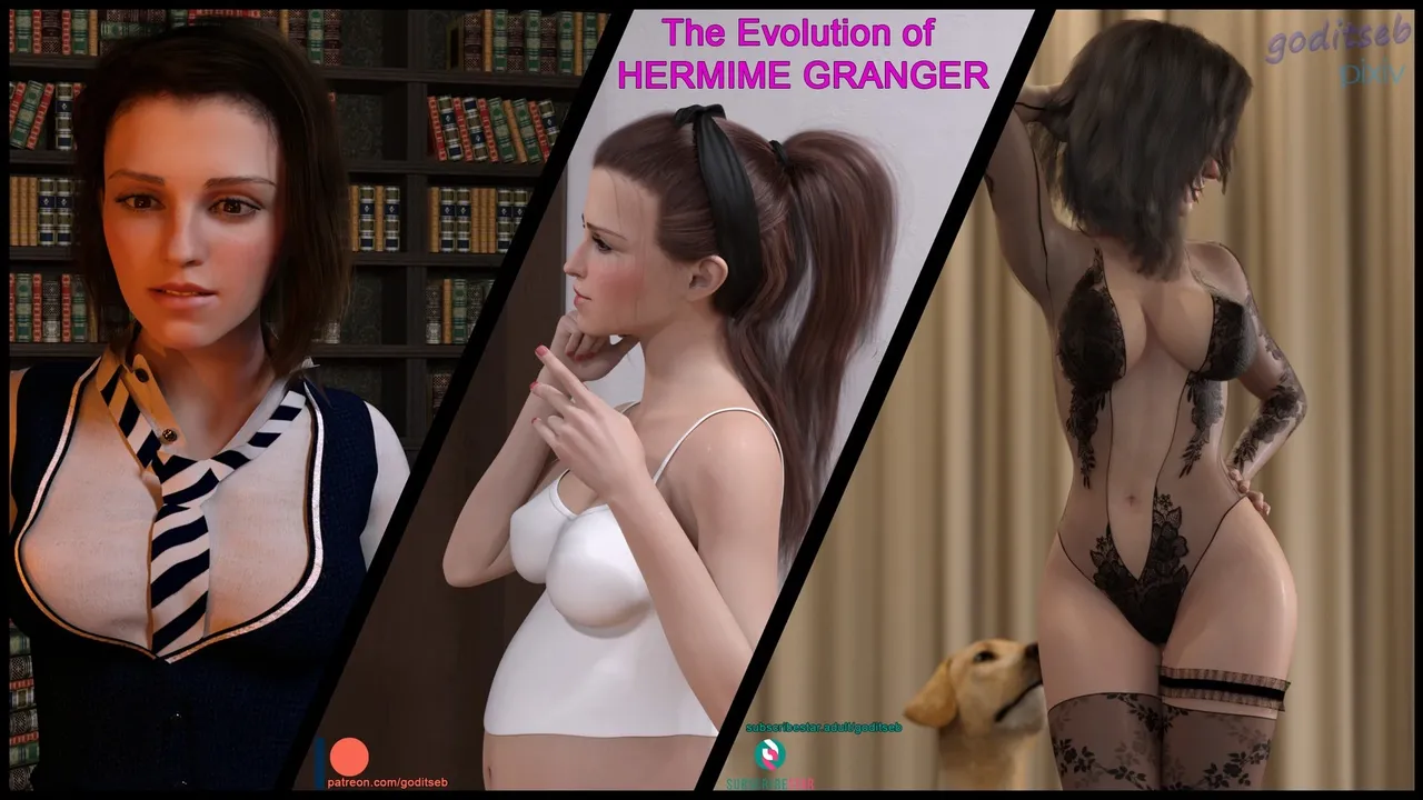 Evolution of Hermione page 1 full