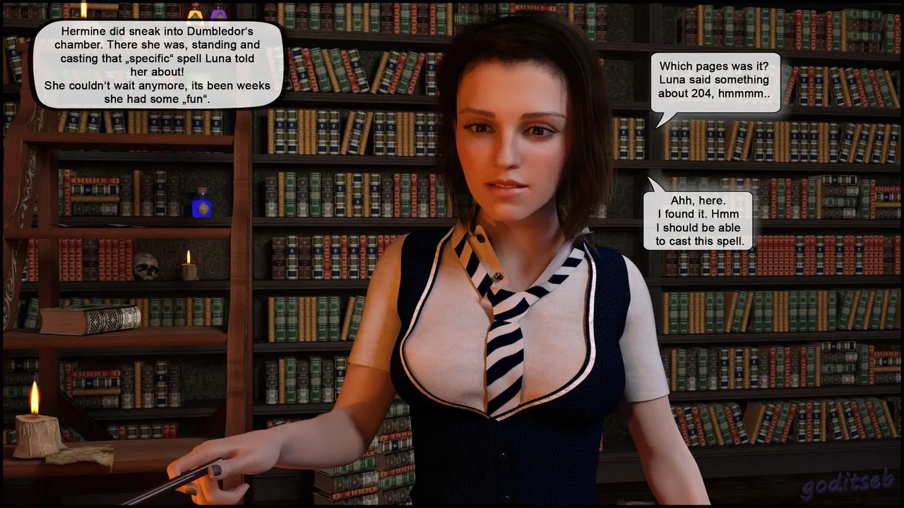 Evolution of Hermione page 2 full