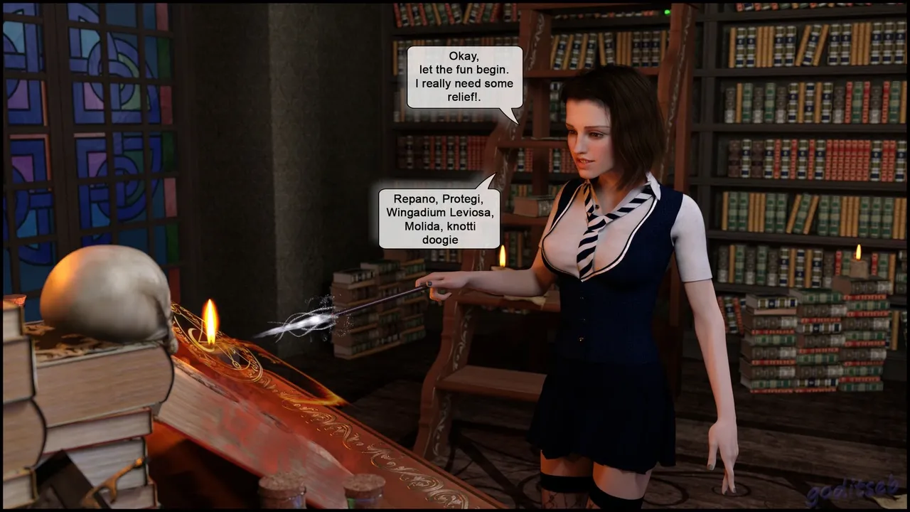 Evolution of Hermione page 3 full