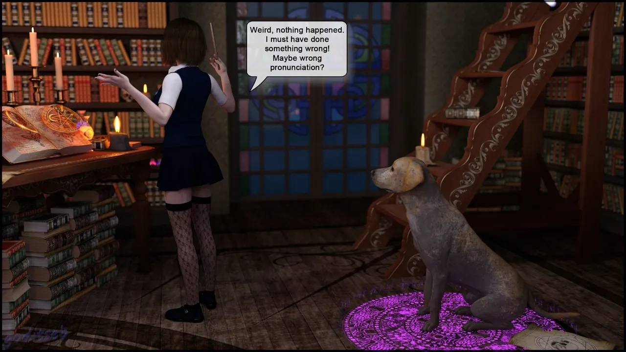 Evolution of Hermione page 4 full