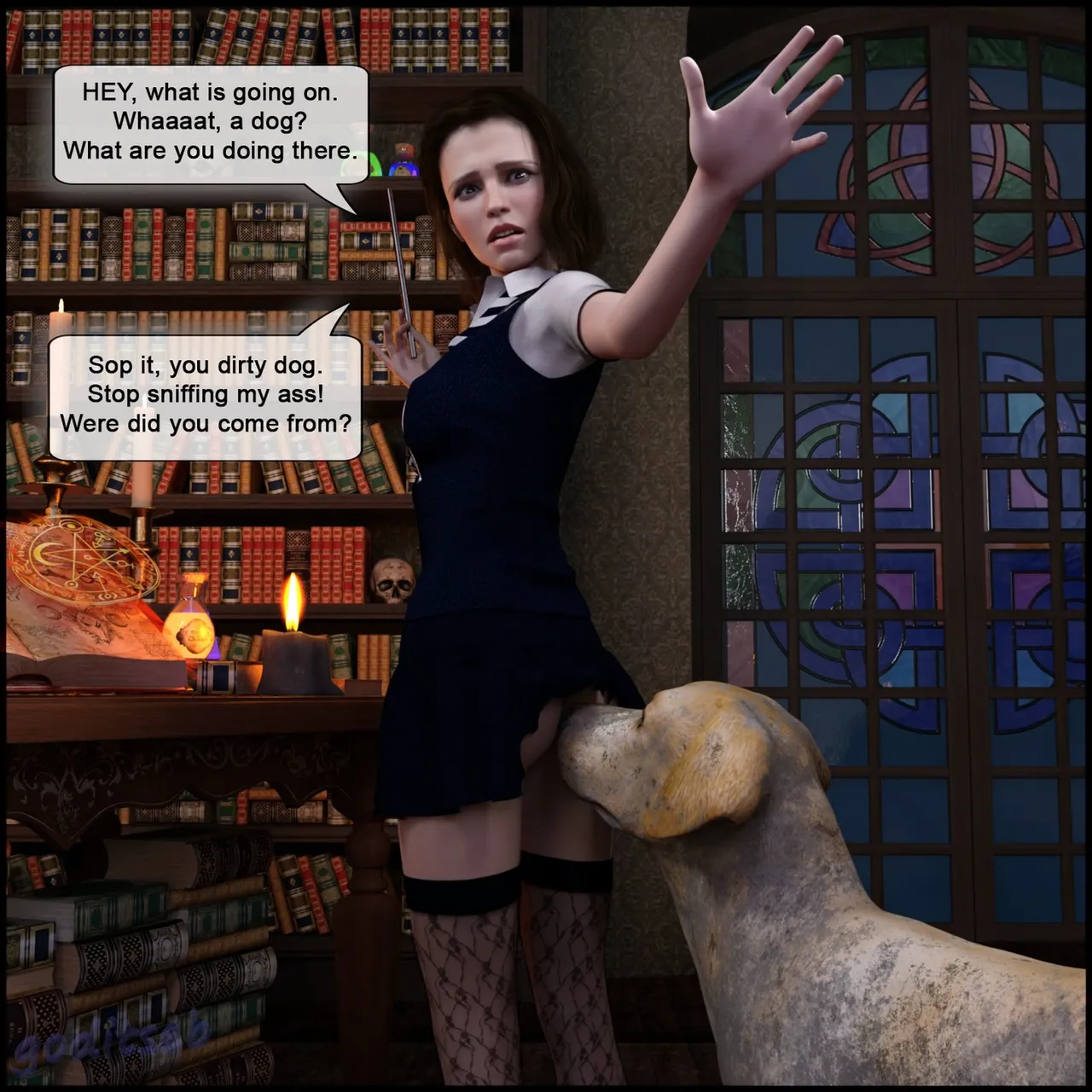 Evolution of Hermione page 5 full