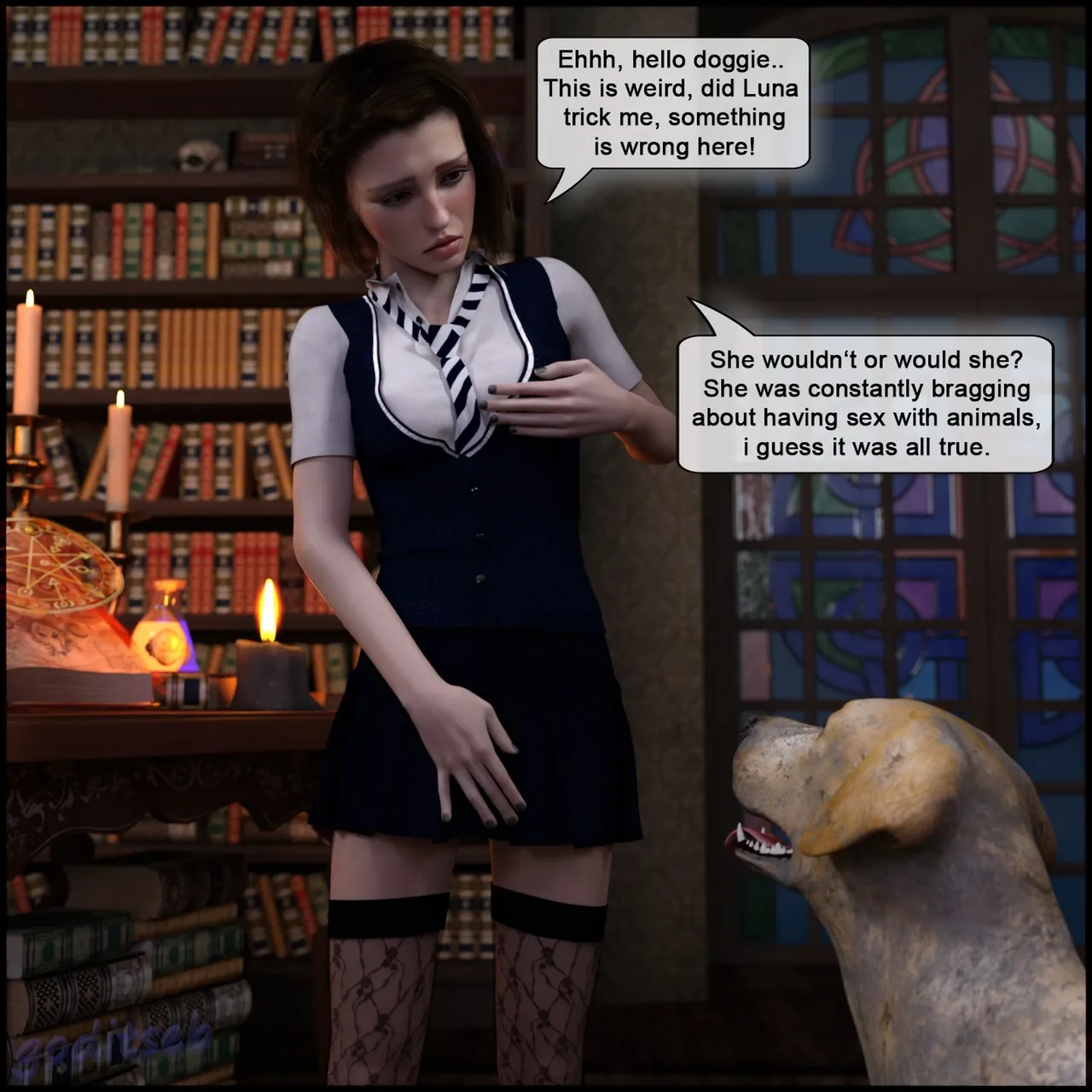 Evolution of Hermione page 6 full