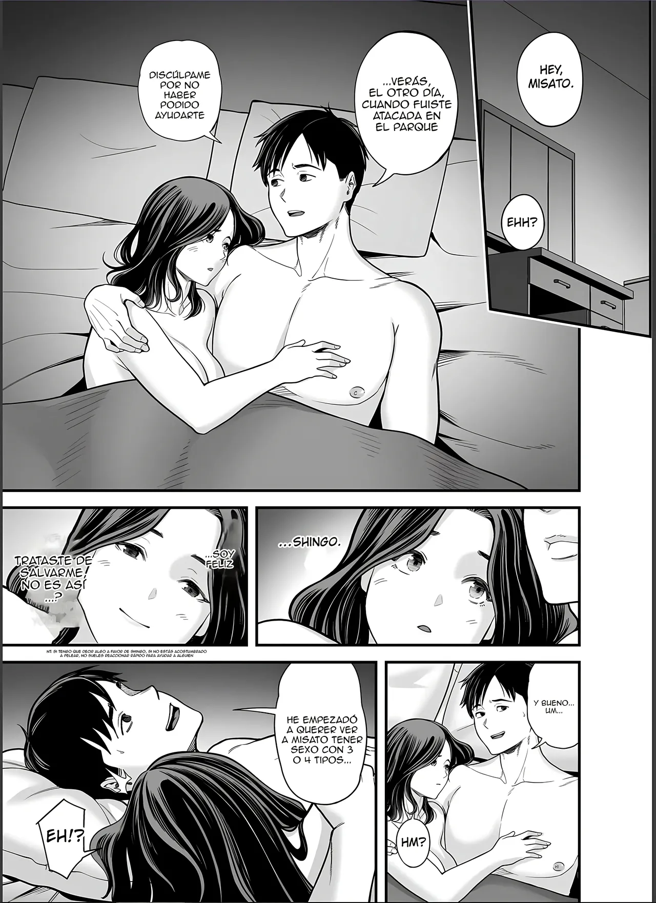 Seisozuma Netorase... 4｜Esposo Cornudo... 4 page 6 full