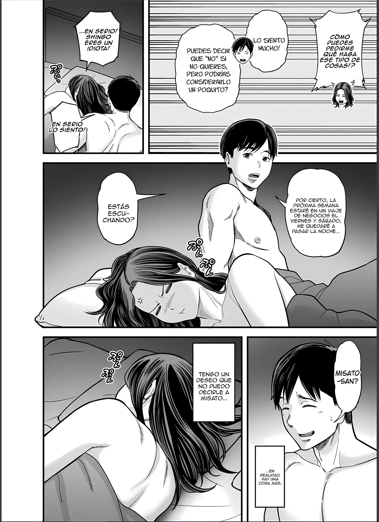 Seisozuma Netorase... 4｜Esposo Cornudo... 4 page 7 full