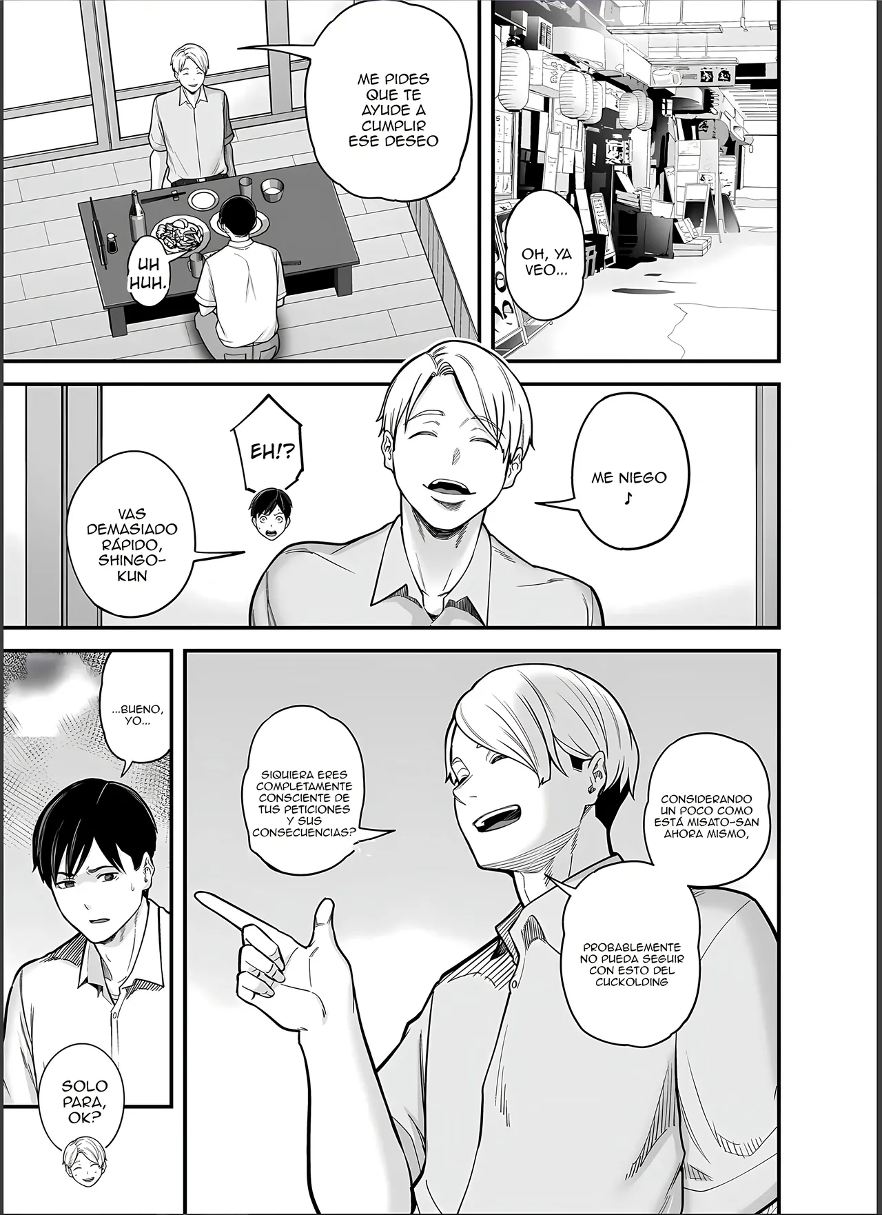 Seisozuma Netorase... 4｜Esposo Cornudo... 4 page 8 full