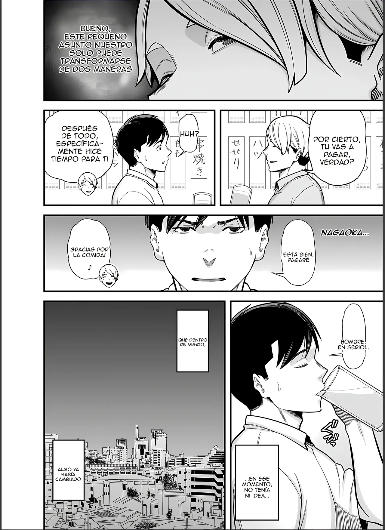 Seisozuma Netorase... 4｜Esposo Cornudo... 4 page 9 full