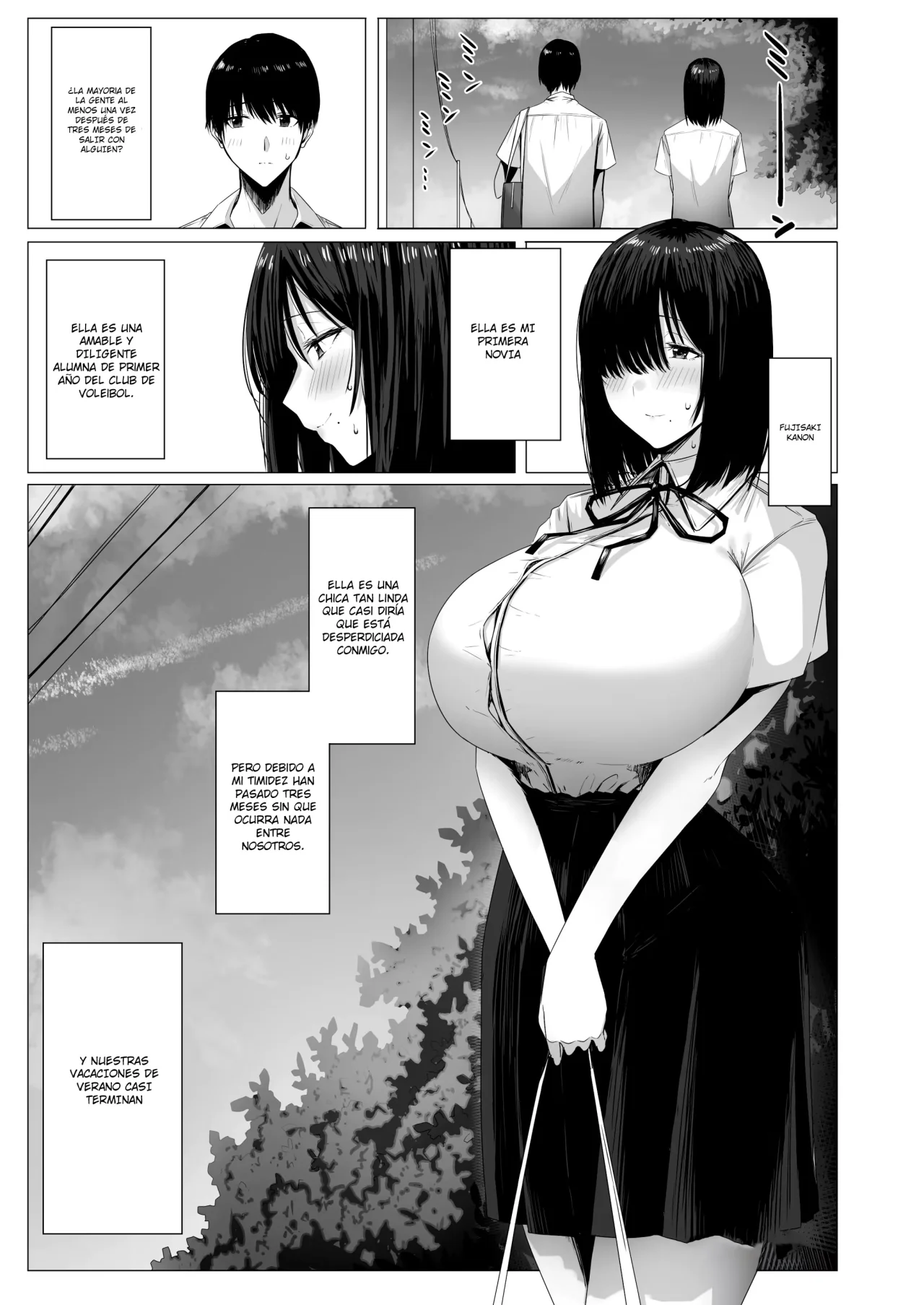 Yogoreta Shirosa o Nanto Yobu？| ¿Cómo Llamas a un Blanco Manchado？ page 2 full