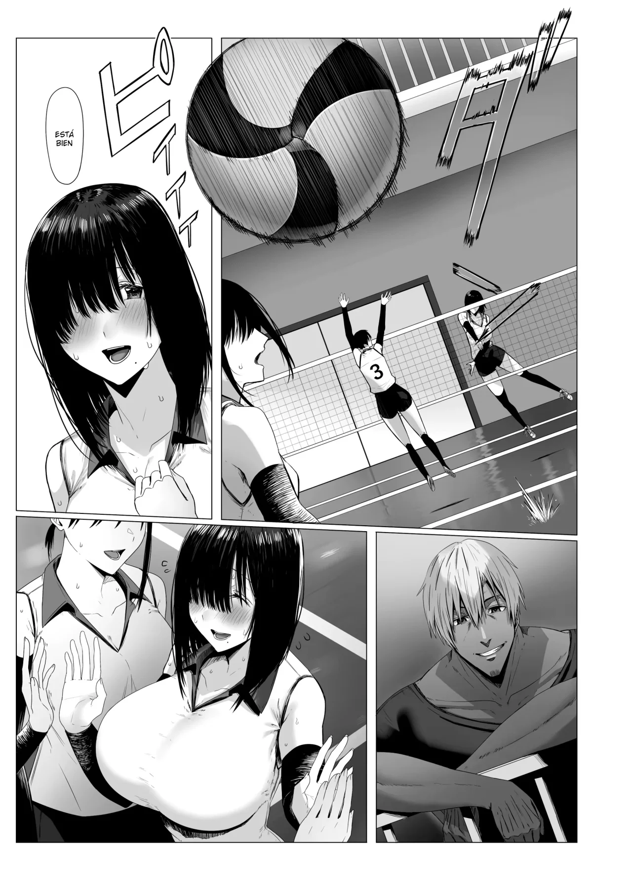 Yogoreta Shirosa o Nanto Yobu？| ¿Cómo Llamas a un Blanco Manchado？ page 4 full