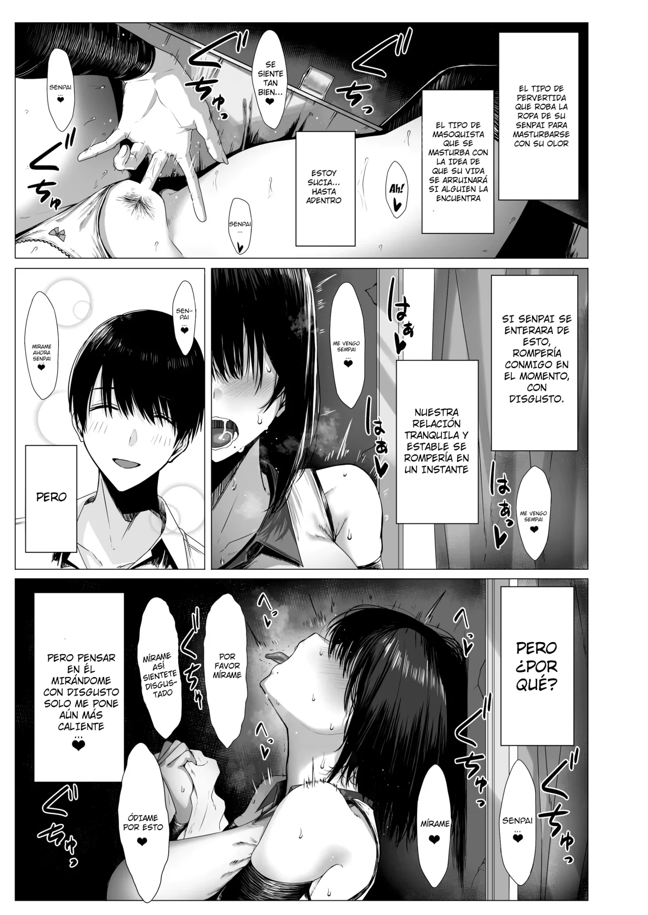 Yogoreta Shirosa o Nanto Yobu？| ¿Cómo Llamas a un Blanco Manchado？ page 6 full