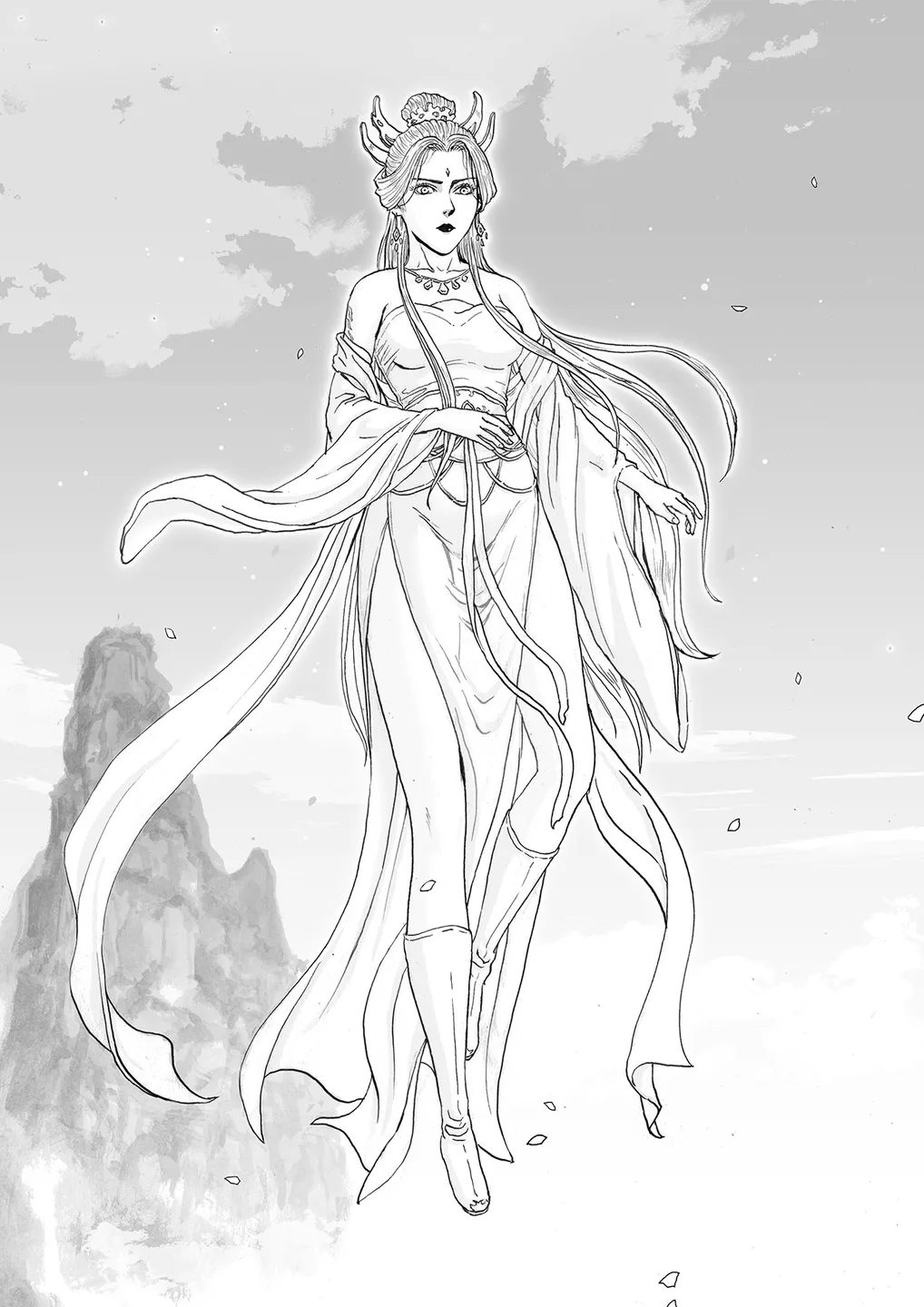 Journey of the Bound Immortal 4 ~Onward~  缚仙之行 4 -启程 page 9 full