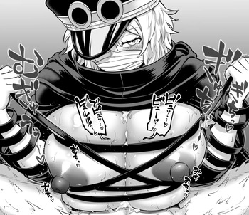 ギチギチ締め付けパイズリ cover