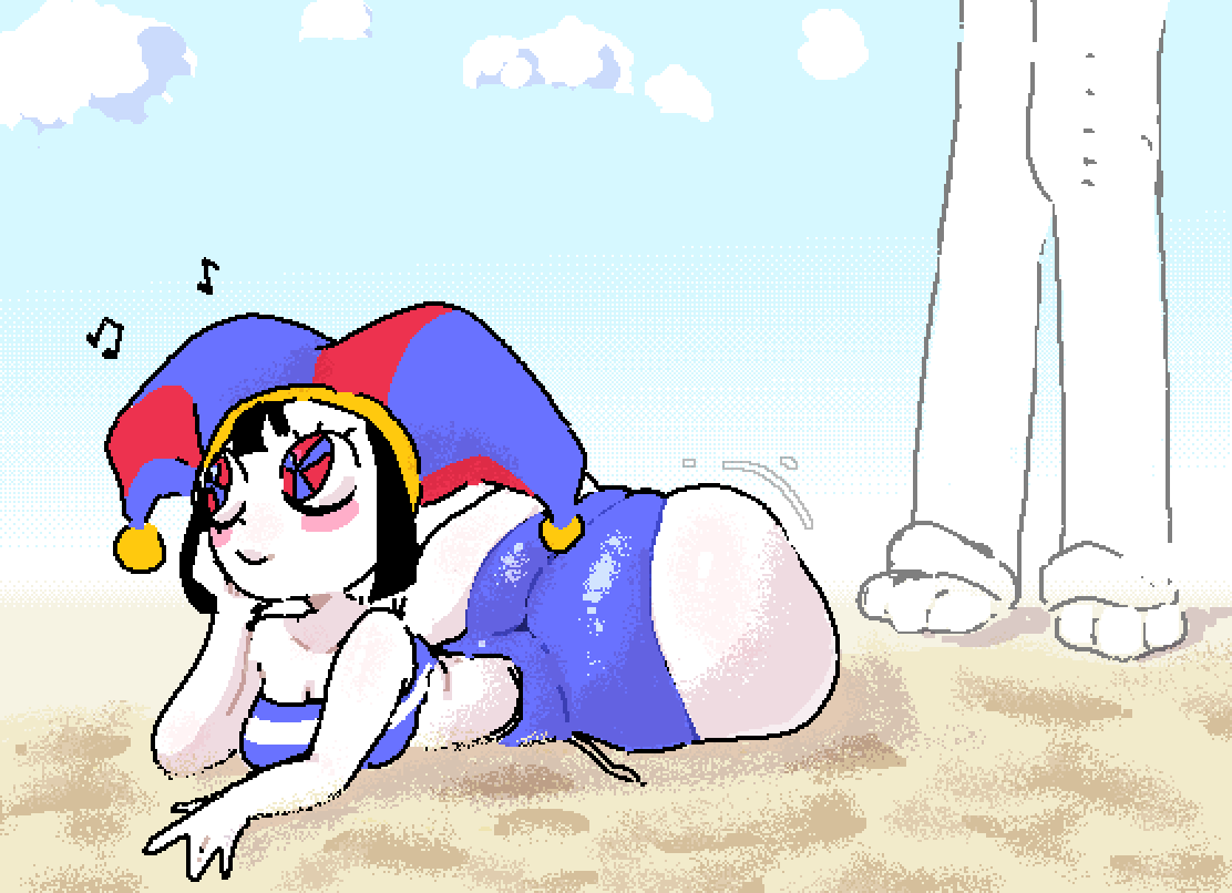 A Jax in the Clown page 1 full