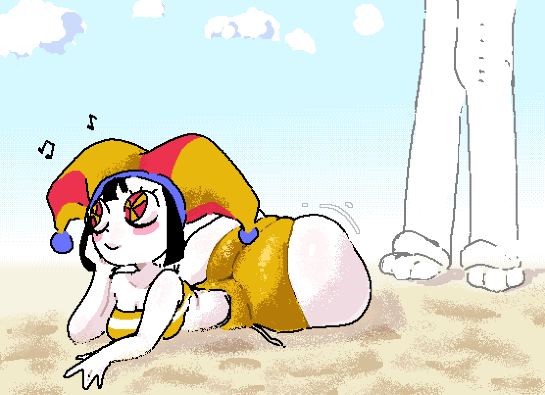 A Jax in the Clown page 5 full