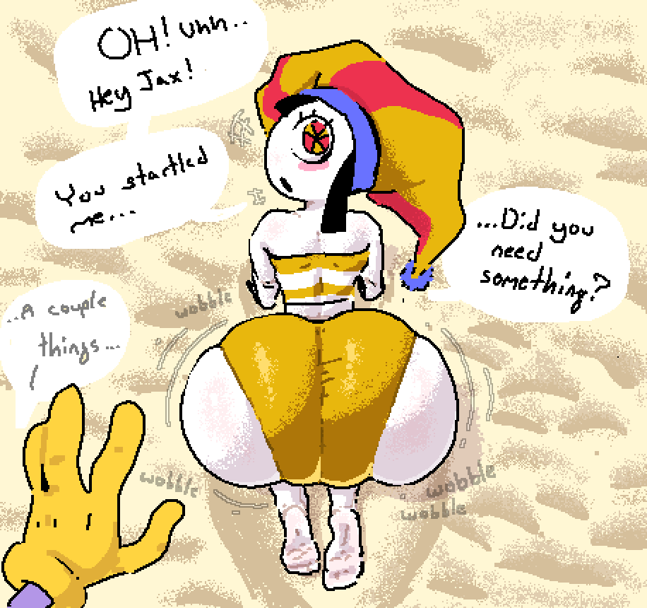 A Jax in the Clown page 6 full