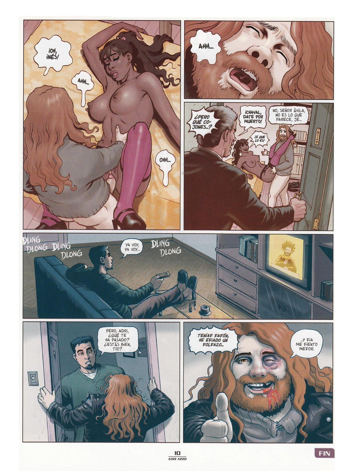 Kiss Comix #220 page 10 full