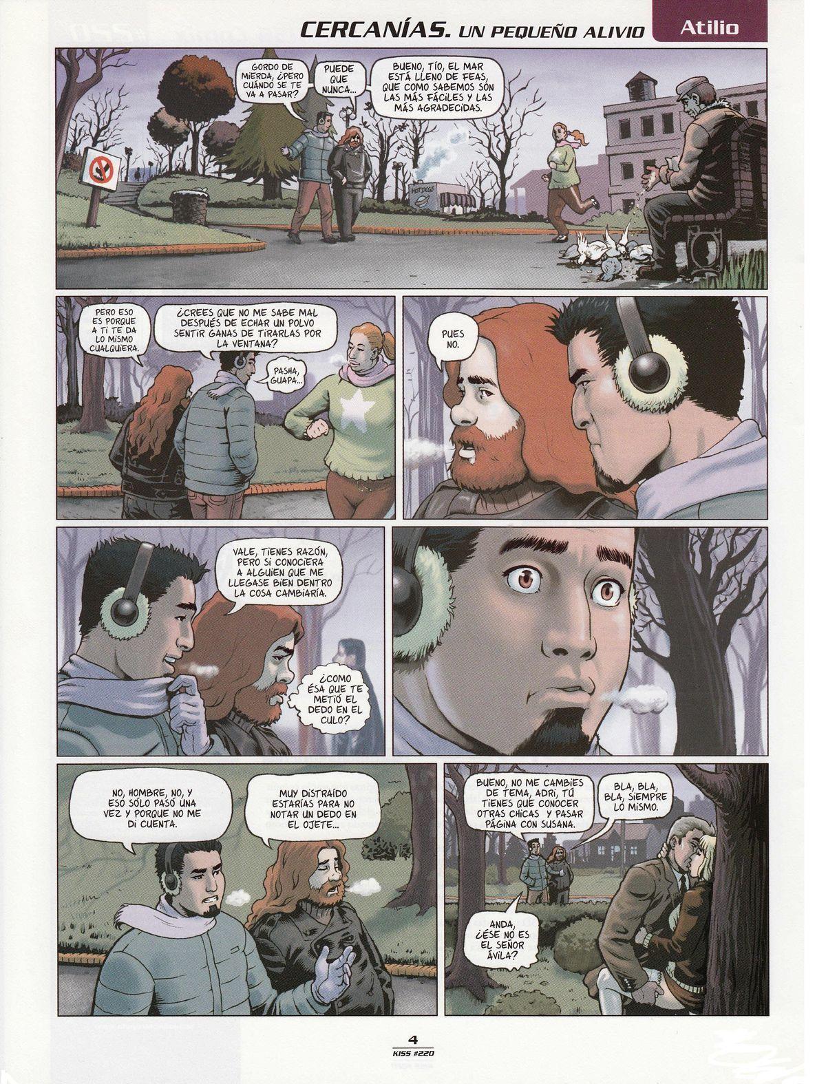 Kiss Comix #220 page 4 full