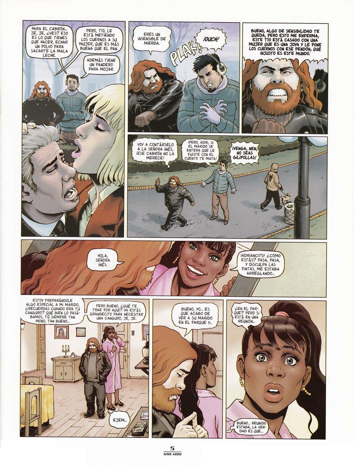 Kiss Comix #220 page 5 full