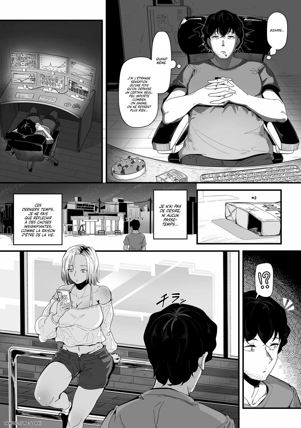 Bitch no Hatsu Ana Itadakimasu ! | La Première Anale de Megumi page 1 full