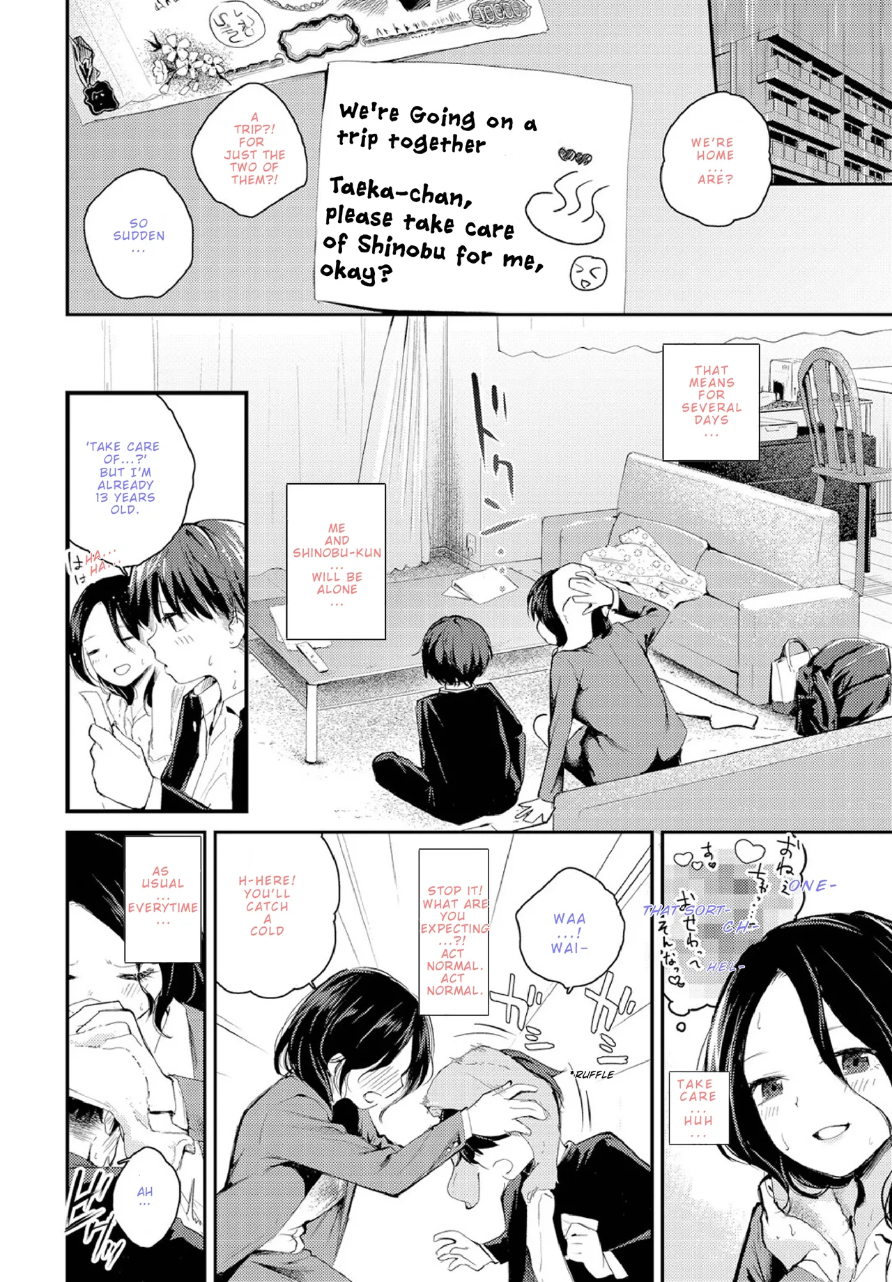 Dripping Feelings page 4 full
