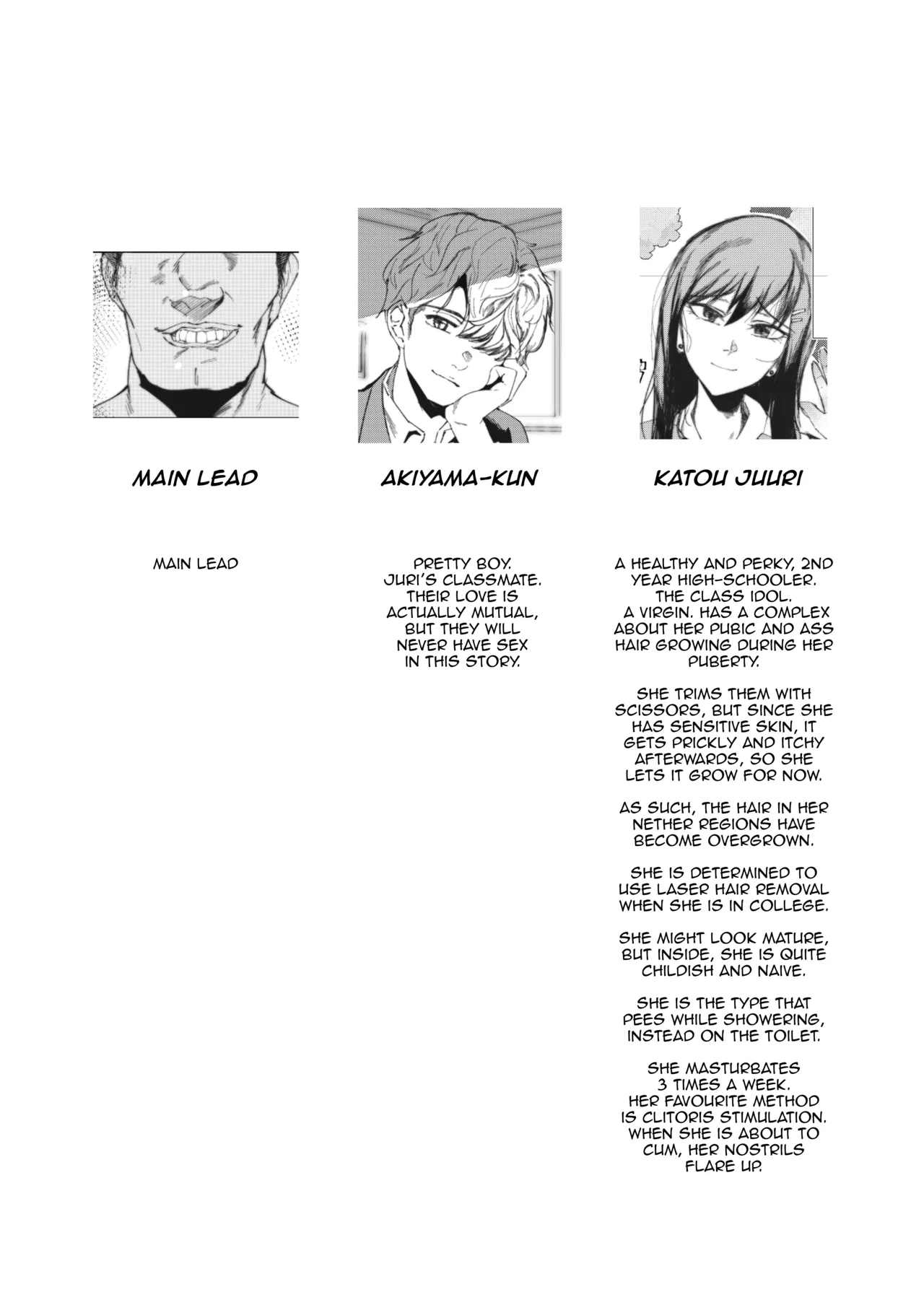 JK no Otoshikata -Jou- | The Downfall of a JK -1st page 4 full