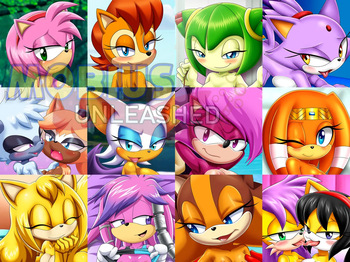 Mobius Unleashed Gallery cover