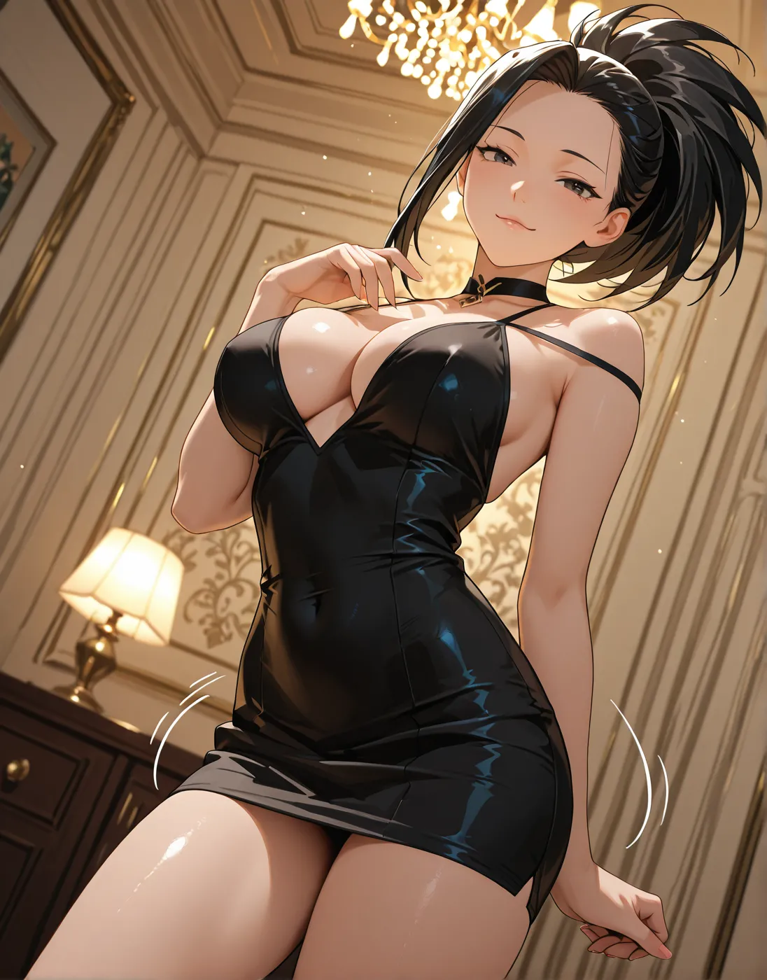 AI NSFW - Yaoyorozu Momo page 10 full