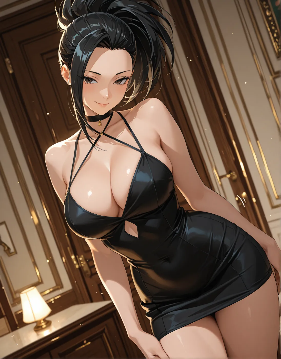 AI NSFW - Yaoyorozu Momo page 3 full