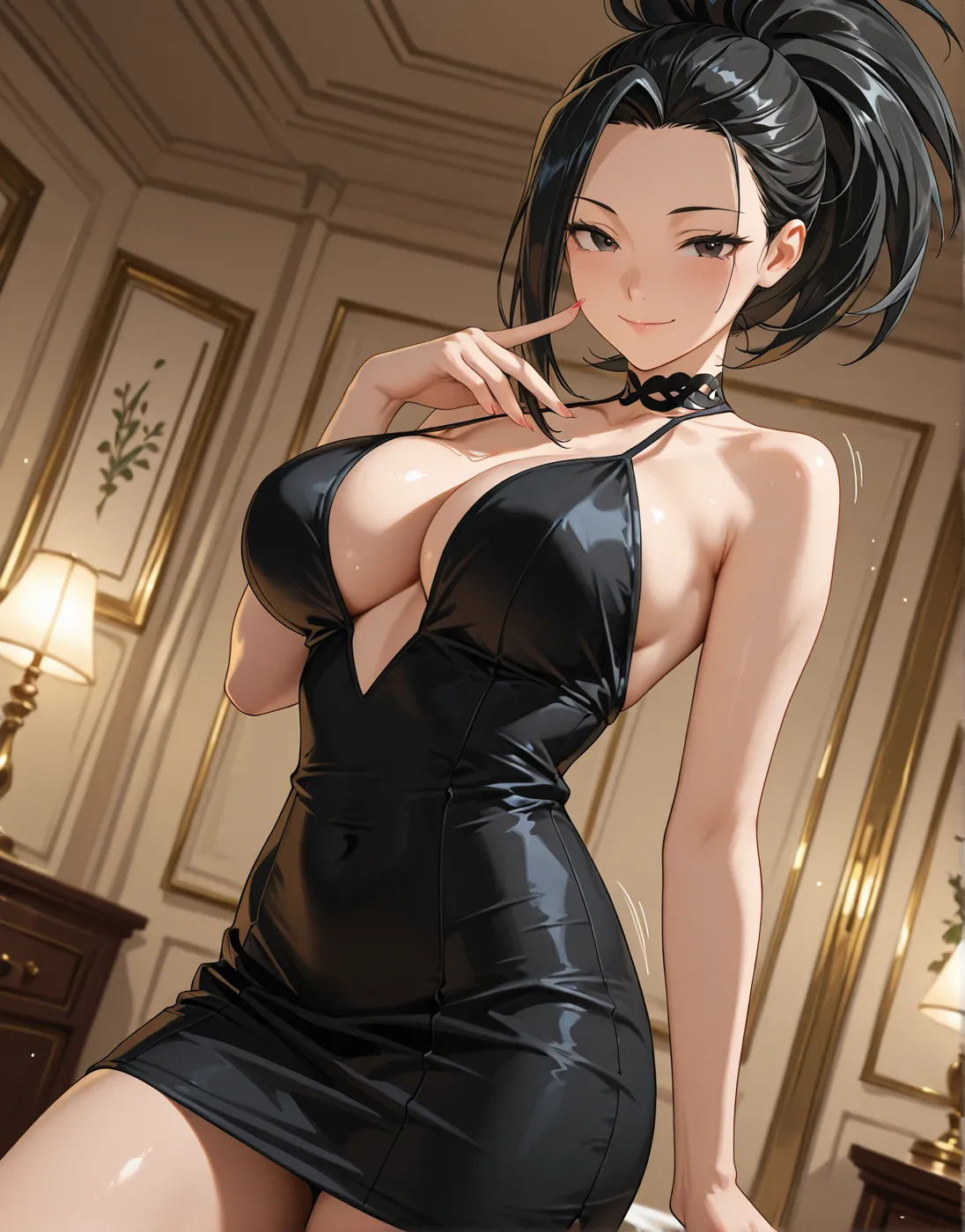 AI NSFW - Yaoyorozu Momo page 6 full