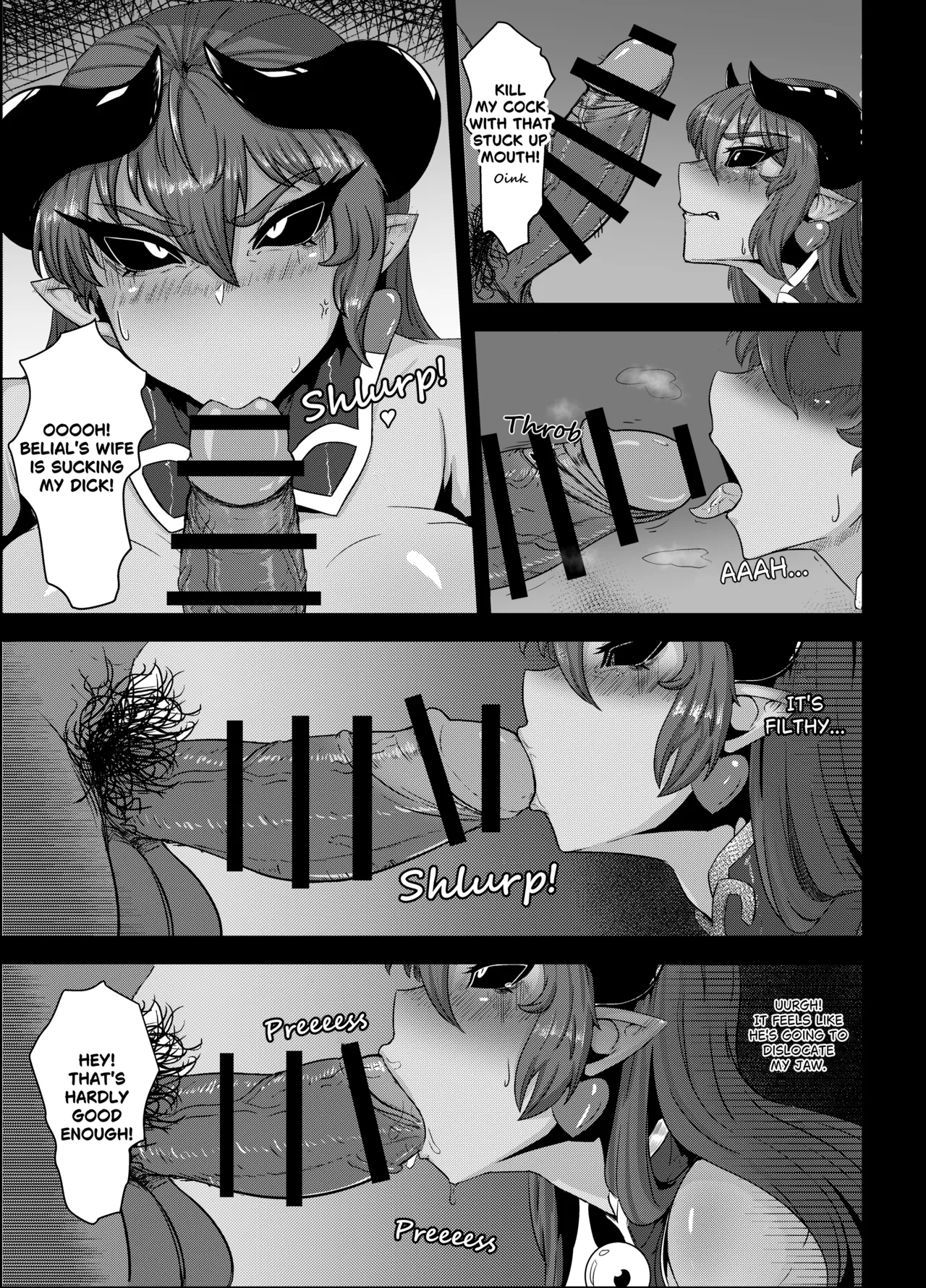 Zettai Fukujuu Shinra Yuugi | Absolute Obedience Shinra Games page 8 full